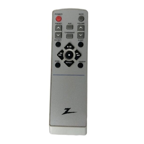Genuine Zenith Tuner Remote Control IEC R03 #2-6 MS2 Tested Working - Picture 1 of 3